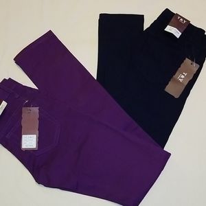 NWT T&Y Fashion set/2 Skinny Pants